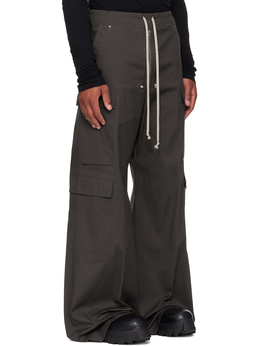Gray Concordians Cargobelas Cargo Pants - 2