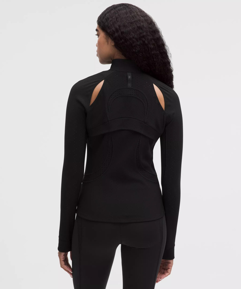 Women's Perforated Define Jacket *SLNSH Collection 3