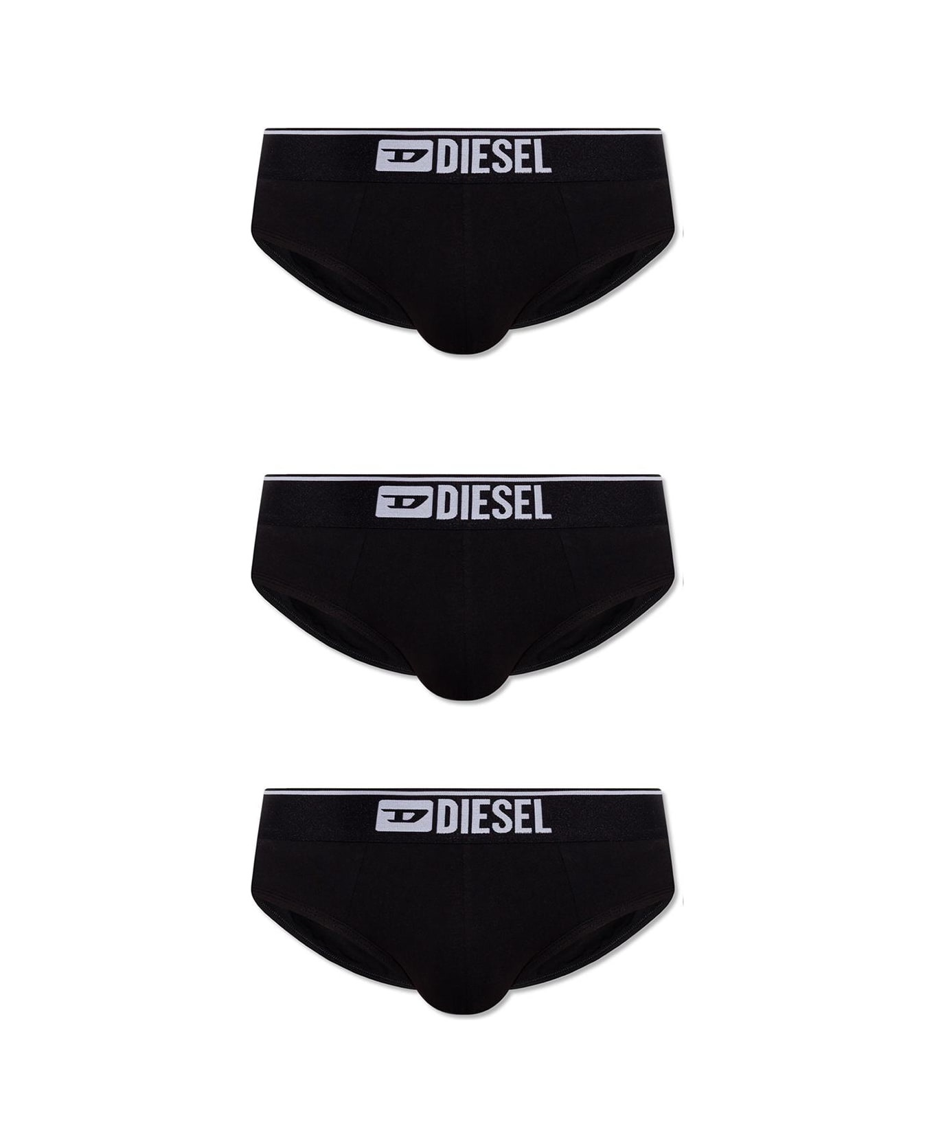 Diesel 'umbr-andre' Briefs Three-pack - 1