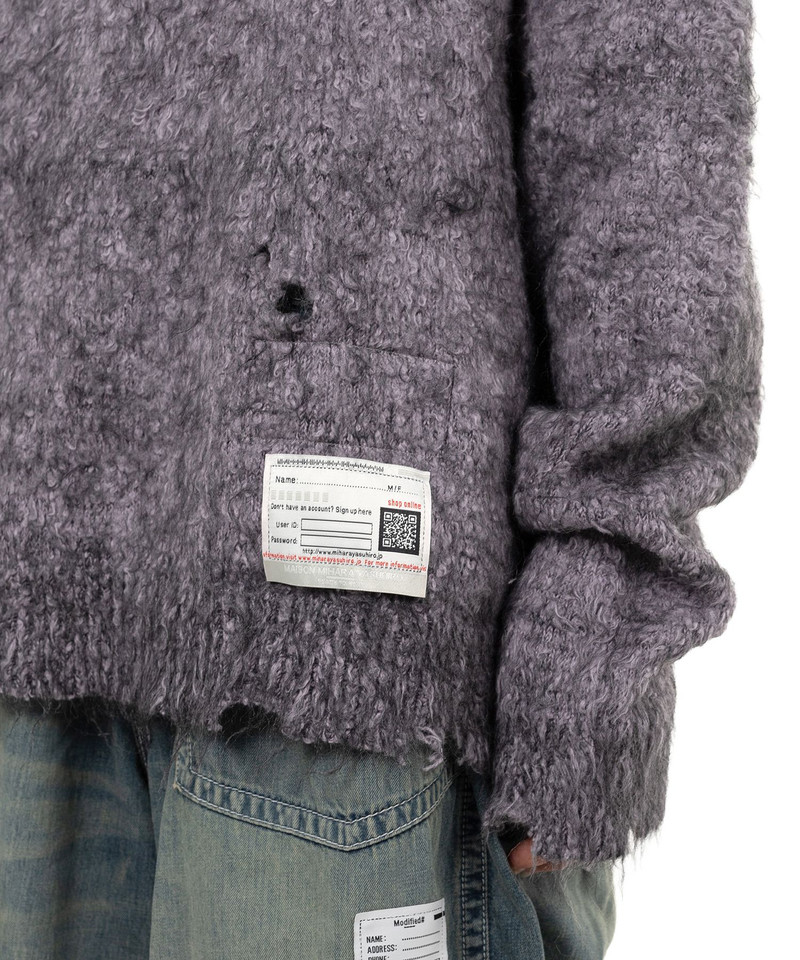 Mohair Knit Sweater 14