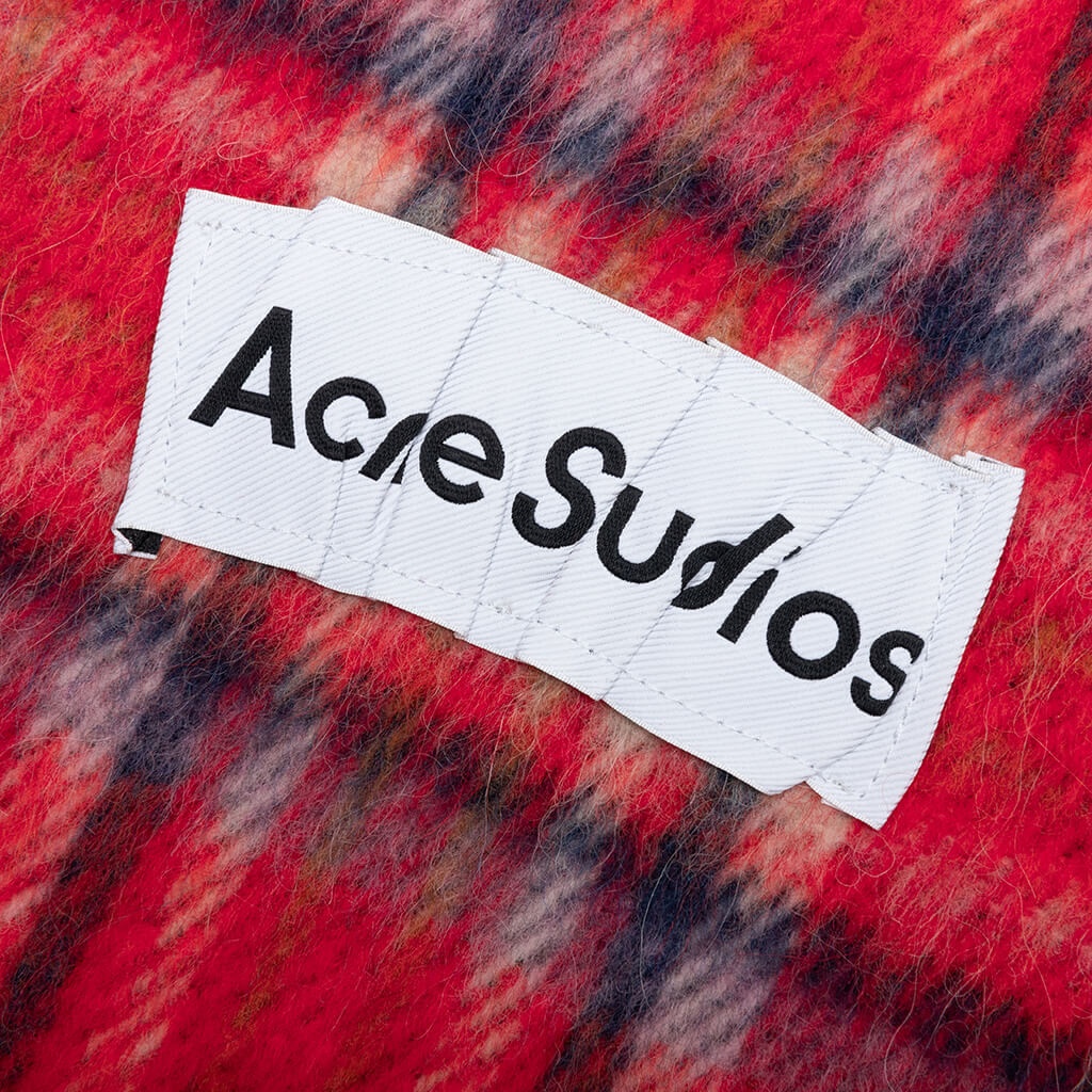 Acne Studios Veny Tartan Scarf - 3