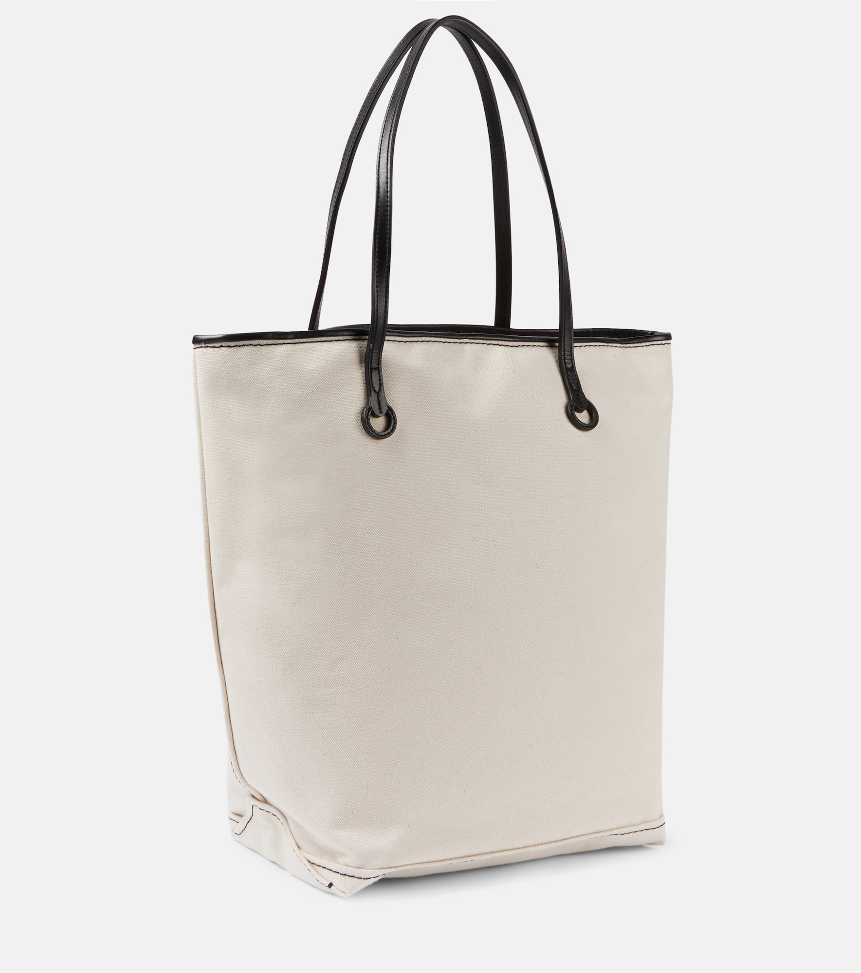 Anchor Tall canvas tote bag - 4