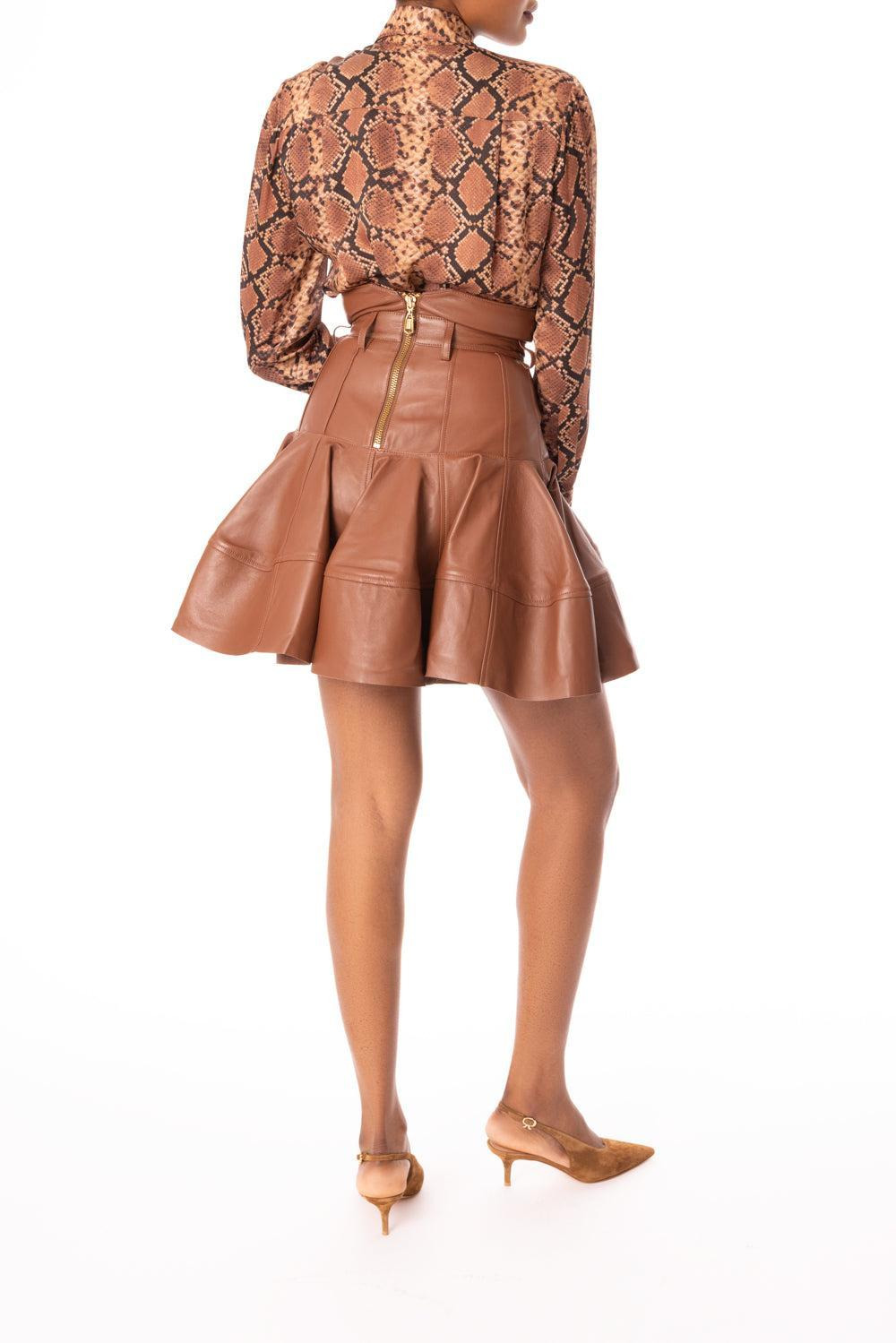 Hypnotic Mini Skirt - 4