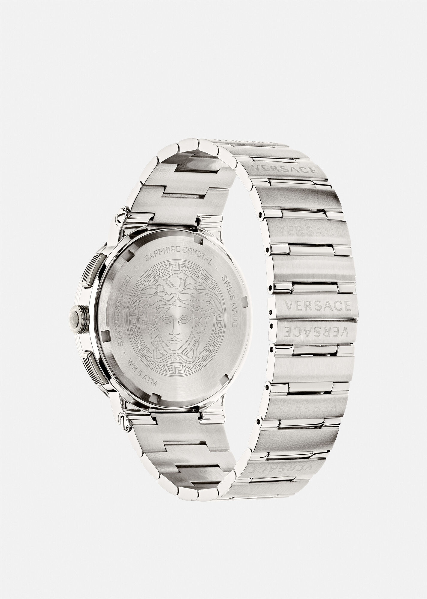 Greca Logo Chrono Watch 2