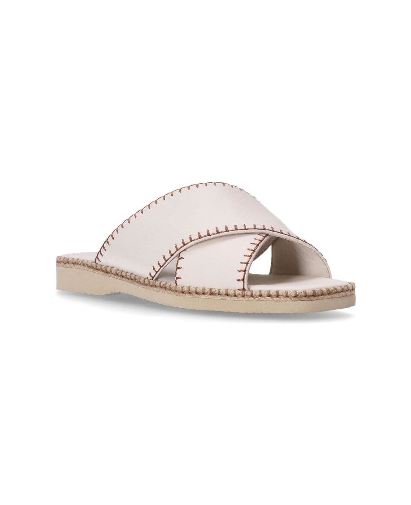 Square Toe Slides - 3