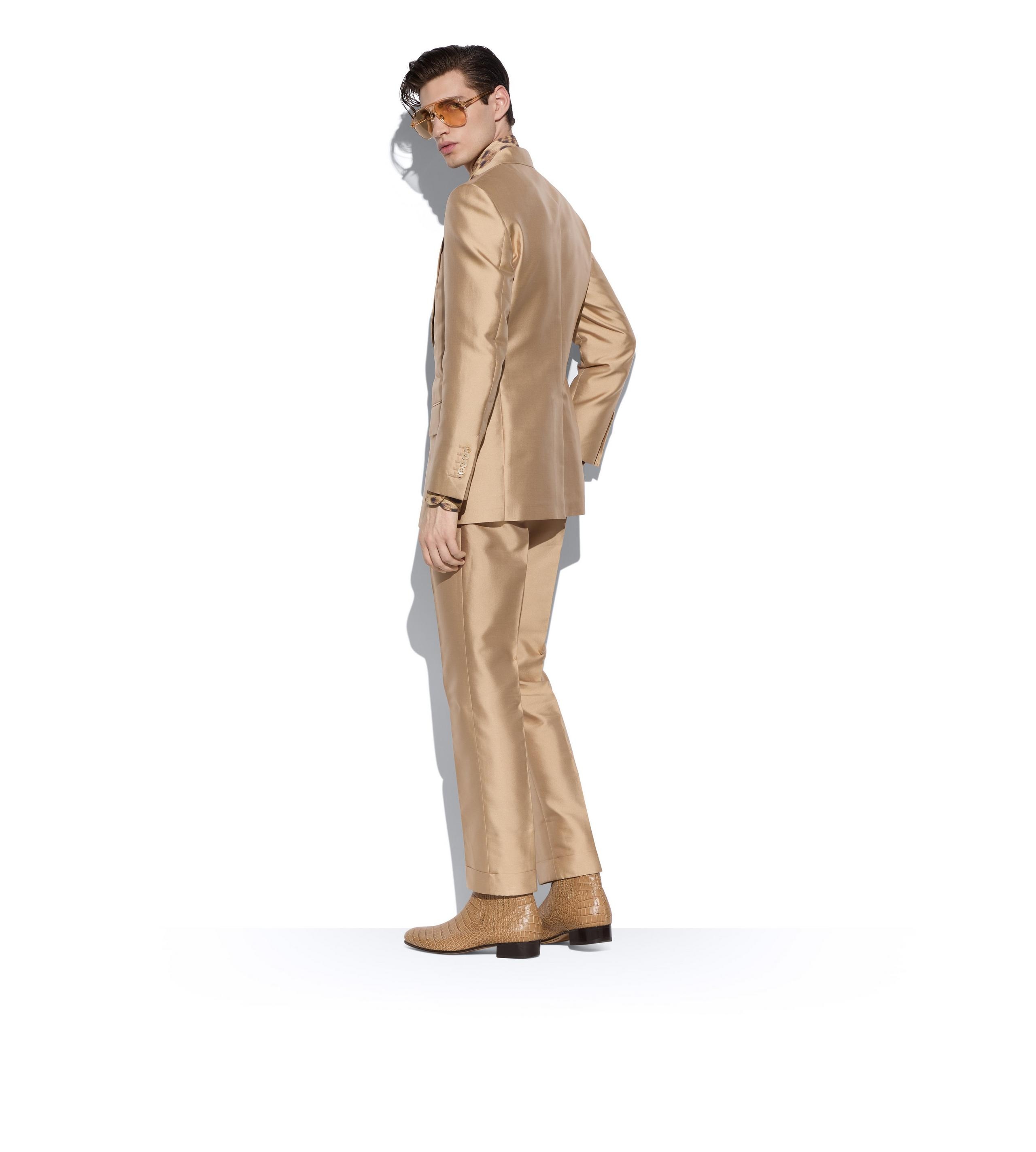 SOLAR SATIN TIE - 5