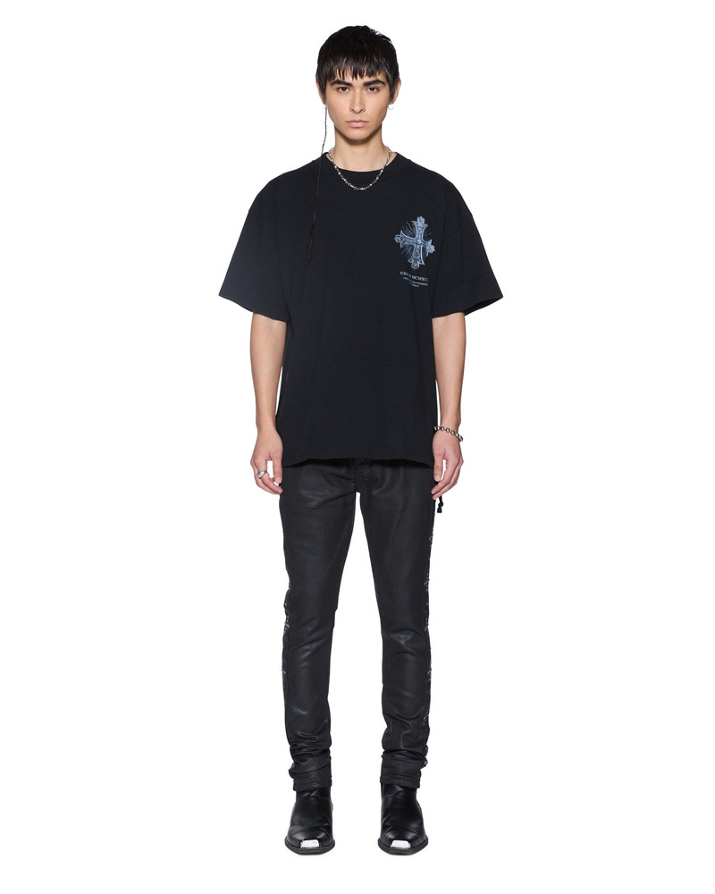 FALSE IDOLS EKCESS SS TEE JET BLACK 3