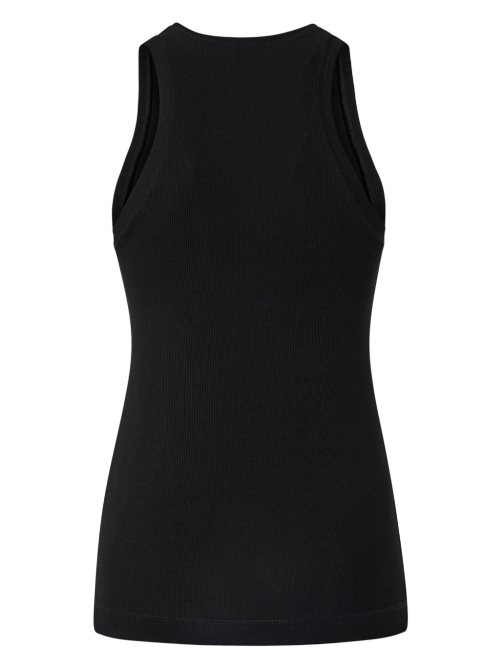 logo-lettering tank top - 2