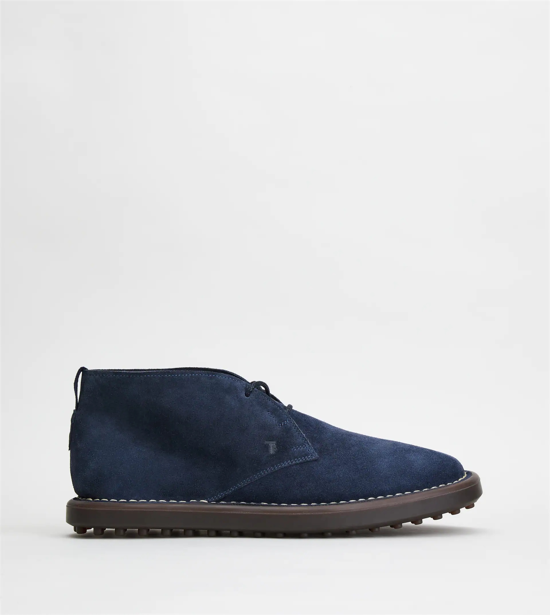 DESERT BOOTS IN SUEDE - BLUE - 1