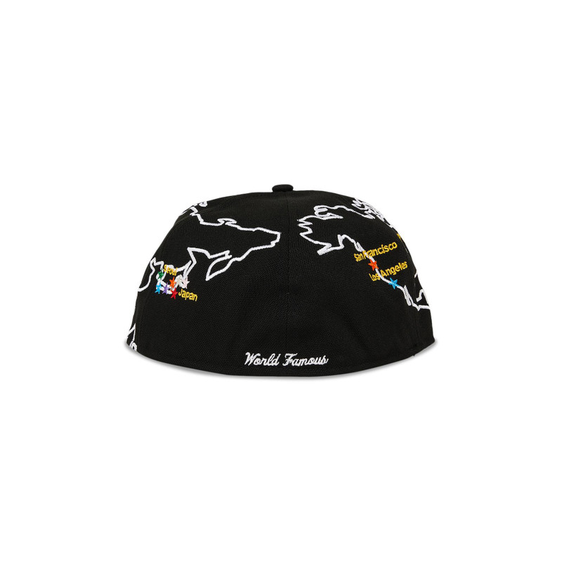 Supreme Supreme Worldwide Box Logo New Era 'Black' - FW23H21 BLACK