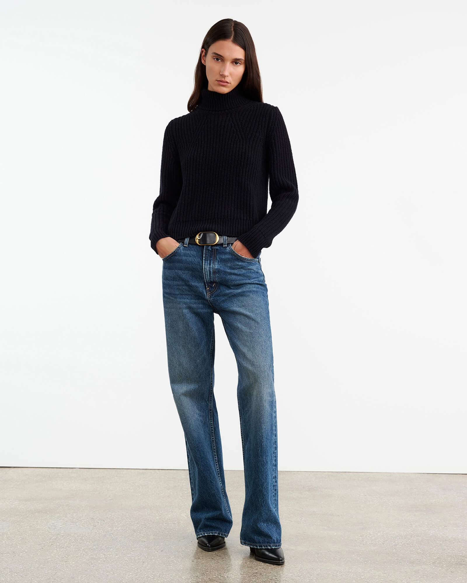 BRONWYN TURTLENECK SWEATER - 4