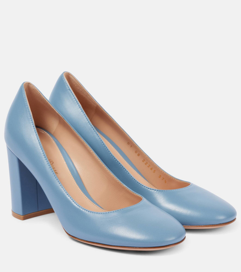 85 leather pumps - 1
