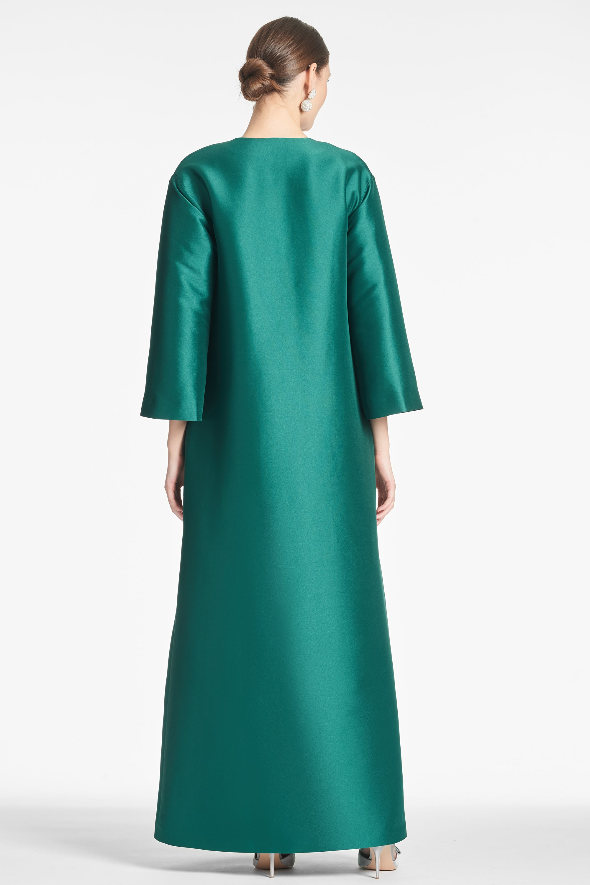 Calliope Coat - Emerald - 4