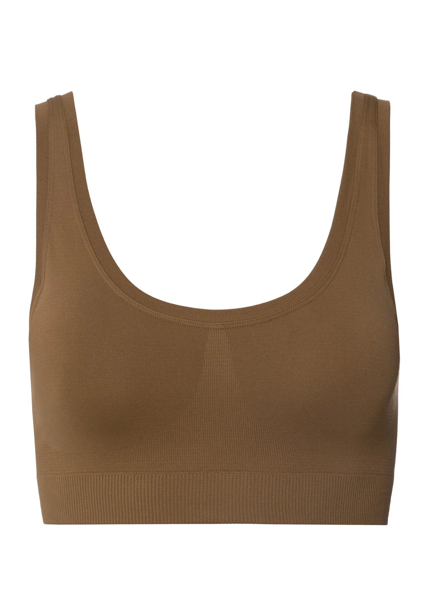 Touch Feeling Crop Top Padded - 1