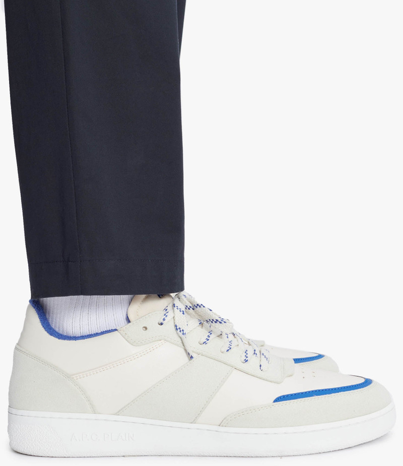 A.P.C. PLAIN SNEAKERS outlook