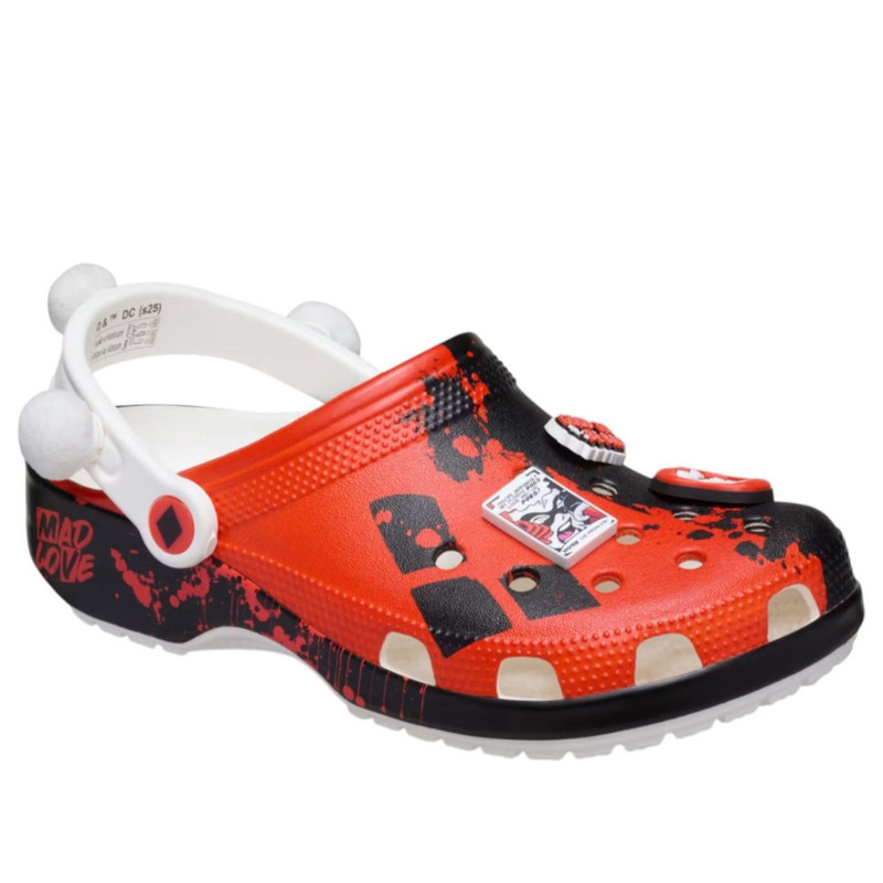 Crocs x DC Comics Classic Clog 'Harley Quinn' 211783-90H 3
