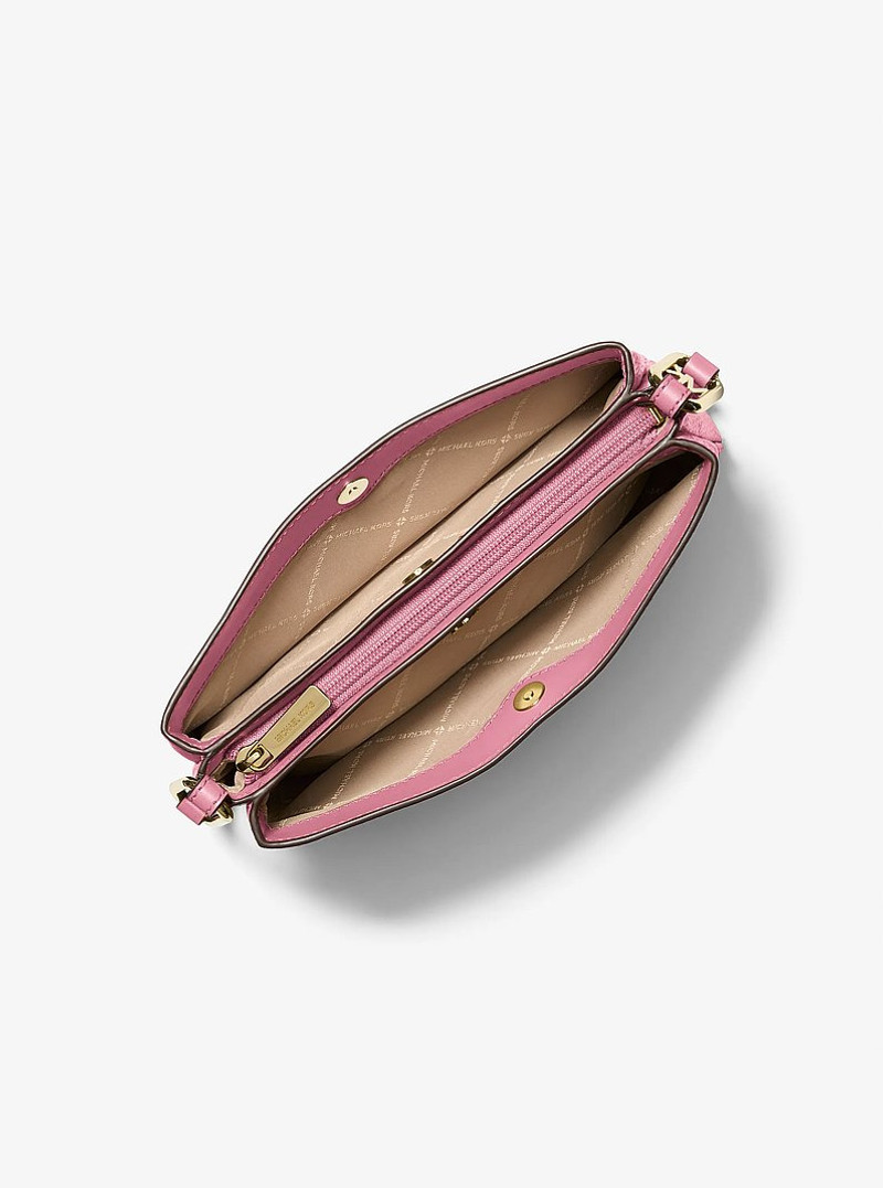 Trisha Medium Pebbled Leather Crossbody Bag 4