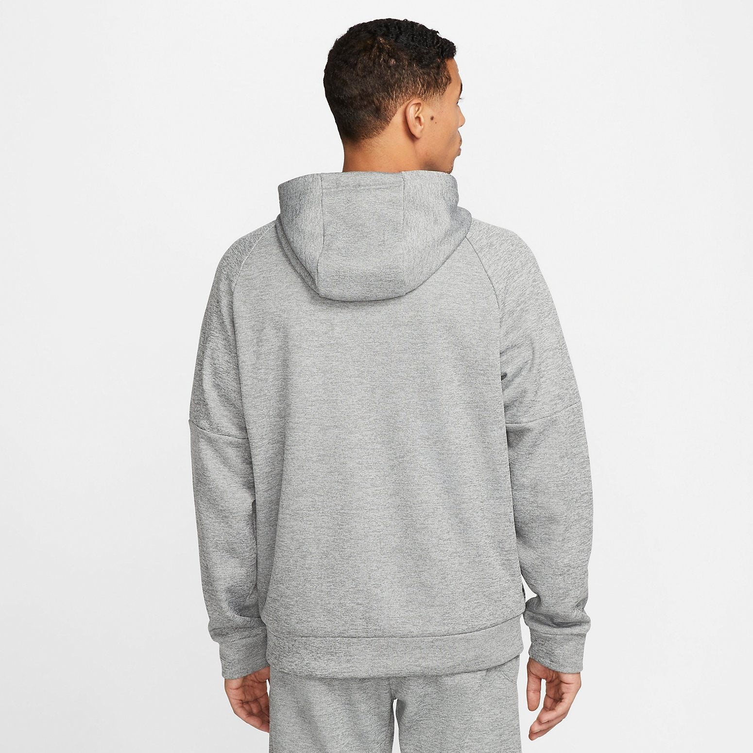 Nike Therma-FIT Full-Zip Fitness Hoodie 'Grey' DQ4830-063 - 2