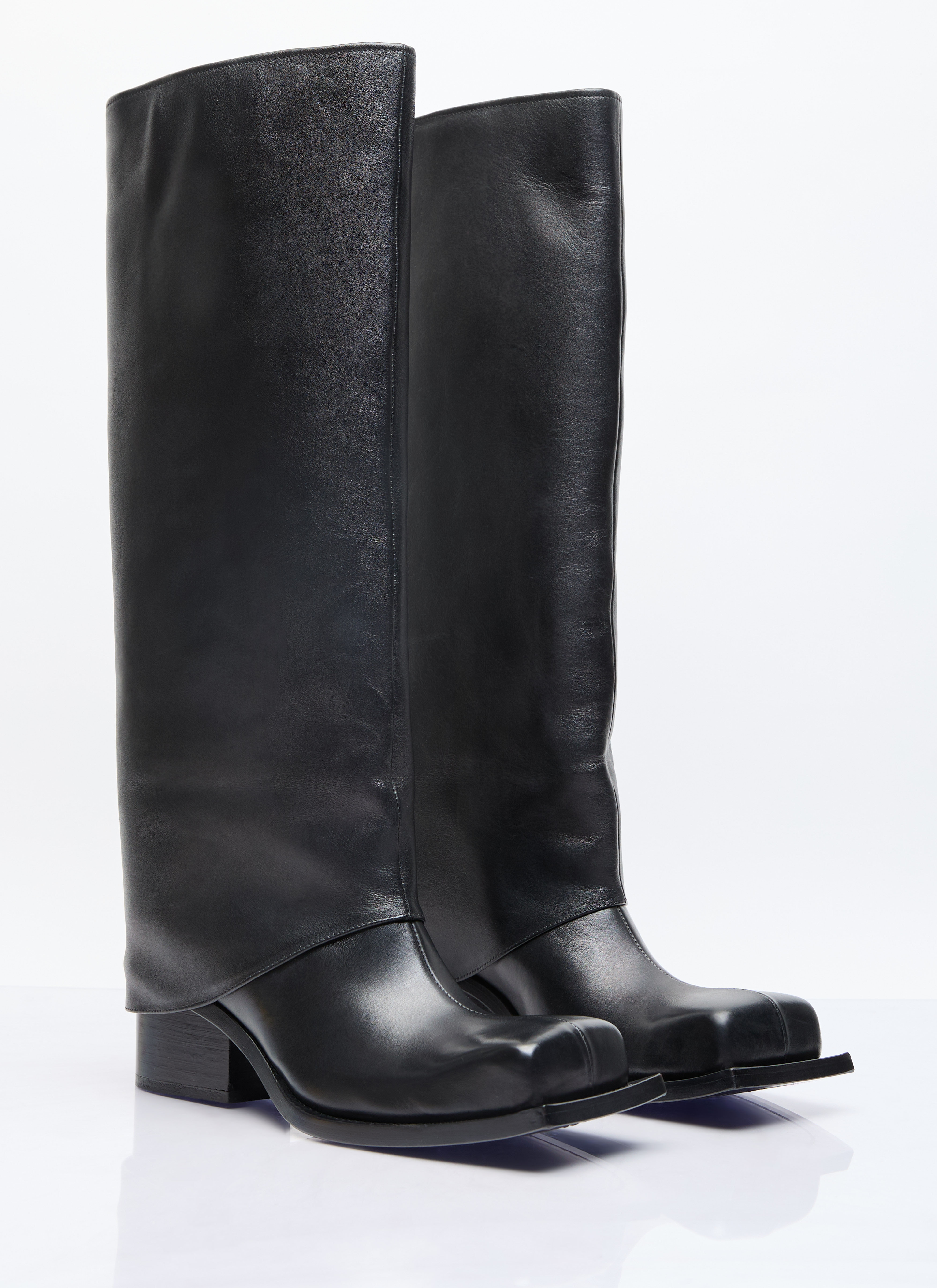 Havva Leather Boots - 3