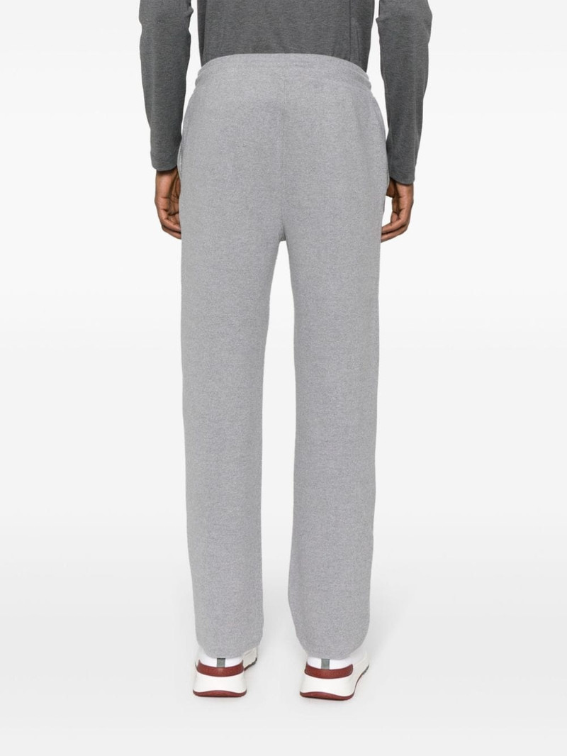 drawstring tapered track pants 4