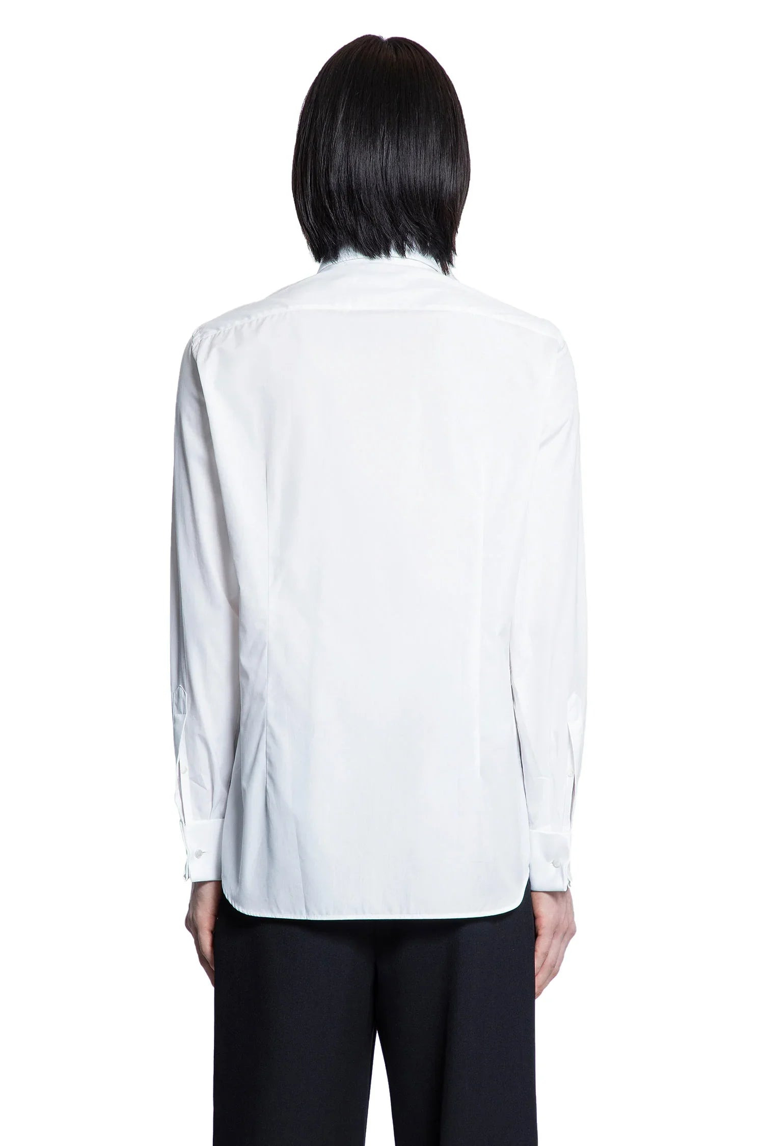 Evening-Shirt-In-Cotton-Poplin - 3