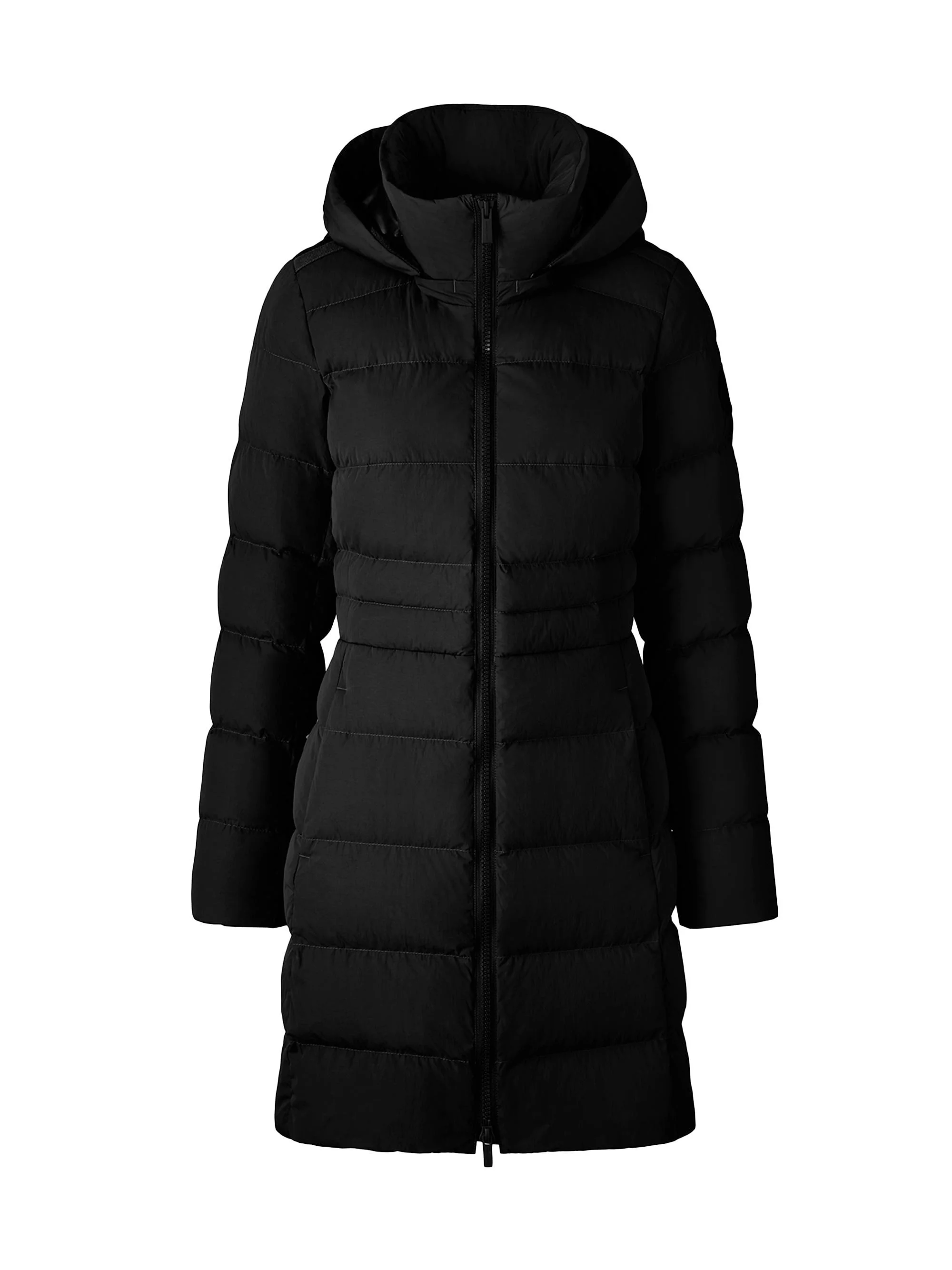 Women's Aurora Parka - Black - 1