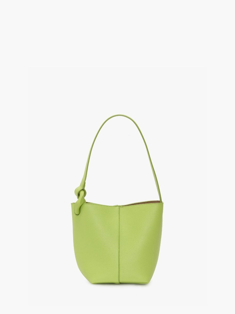 JWA CORNER BAG - LEATHER BUCKET BAG 1
