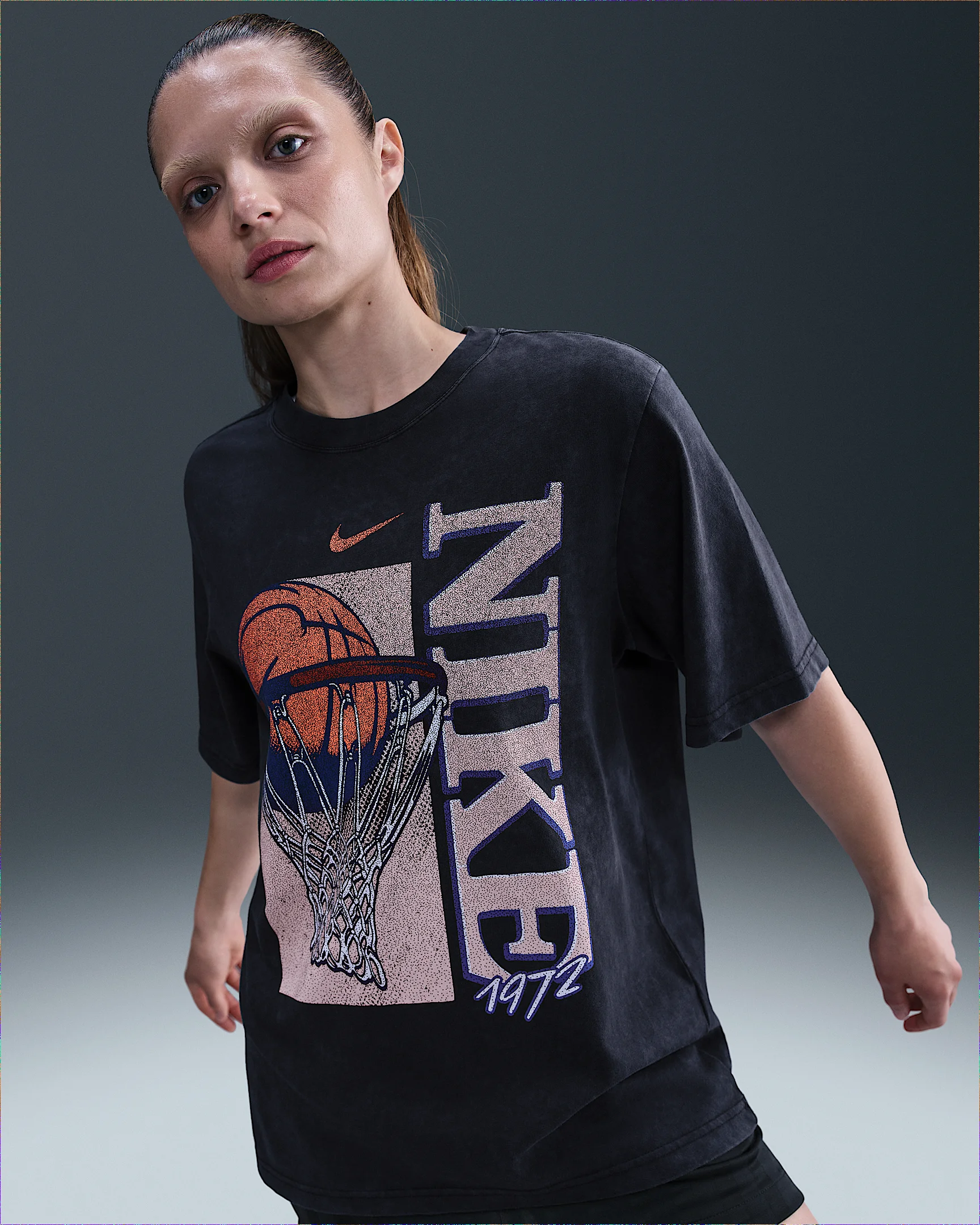 Nike Women's Basketball T-Shirt - 1