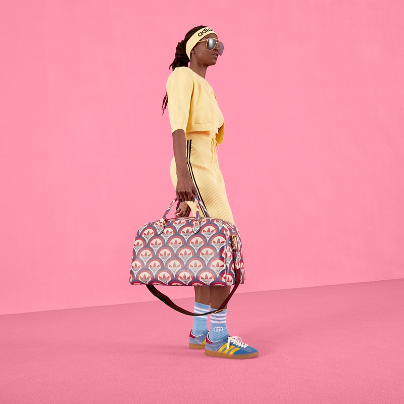 adidas x Gucci large duffle bag 4