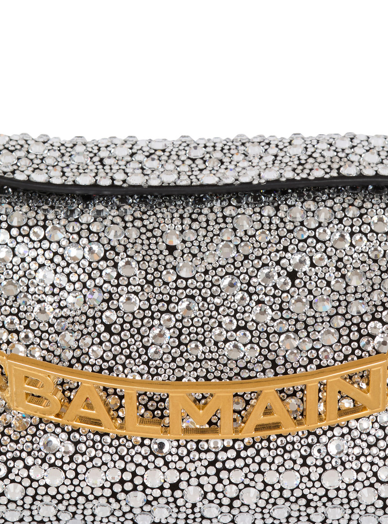 1945 Soft suede and rhinestone clutch 7