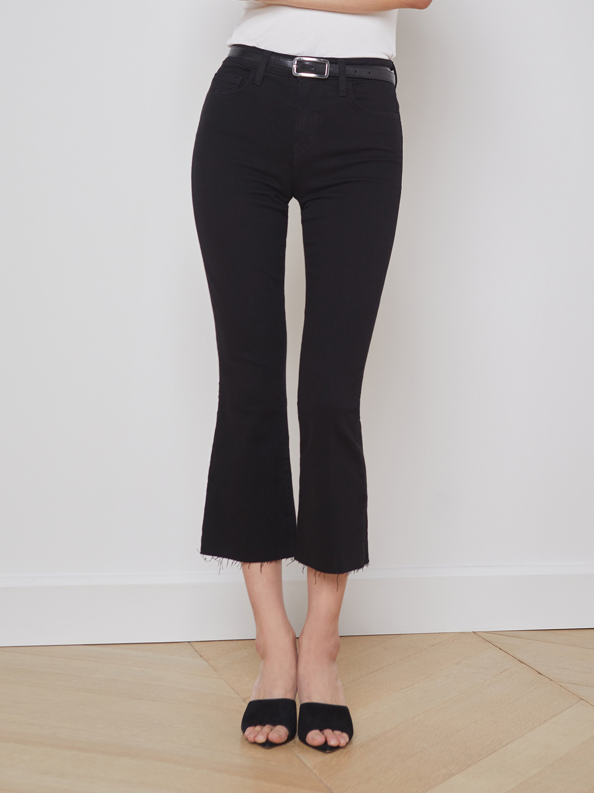 Kendra Cropped Flare Jean - 3