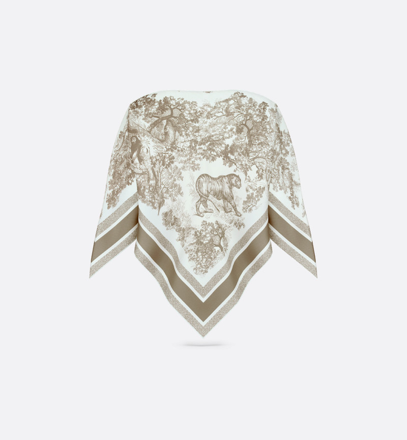 Dioriviera Toile de Jouy Sauvage Dior Silk Top 5