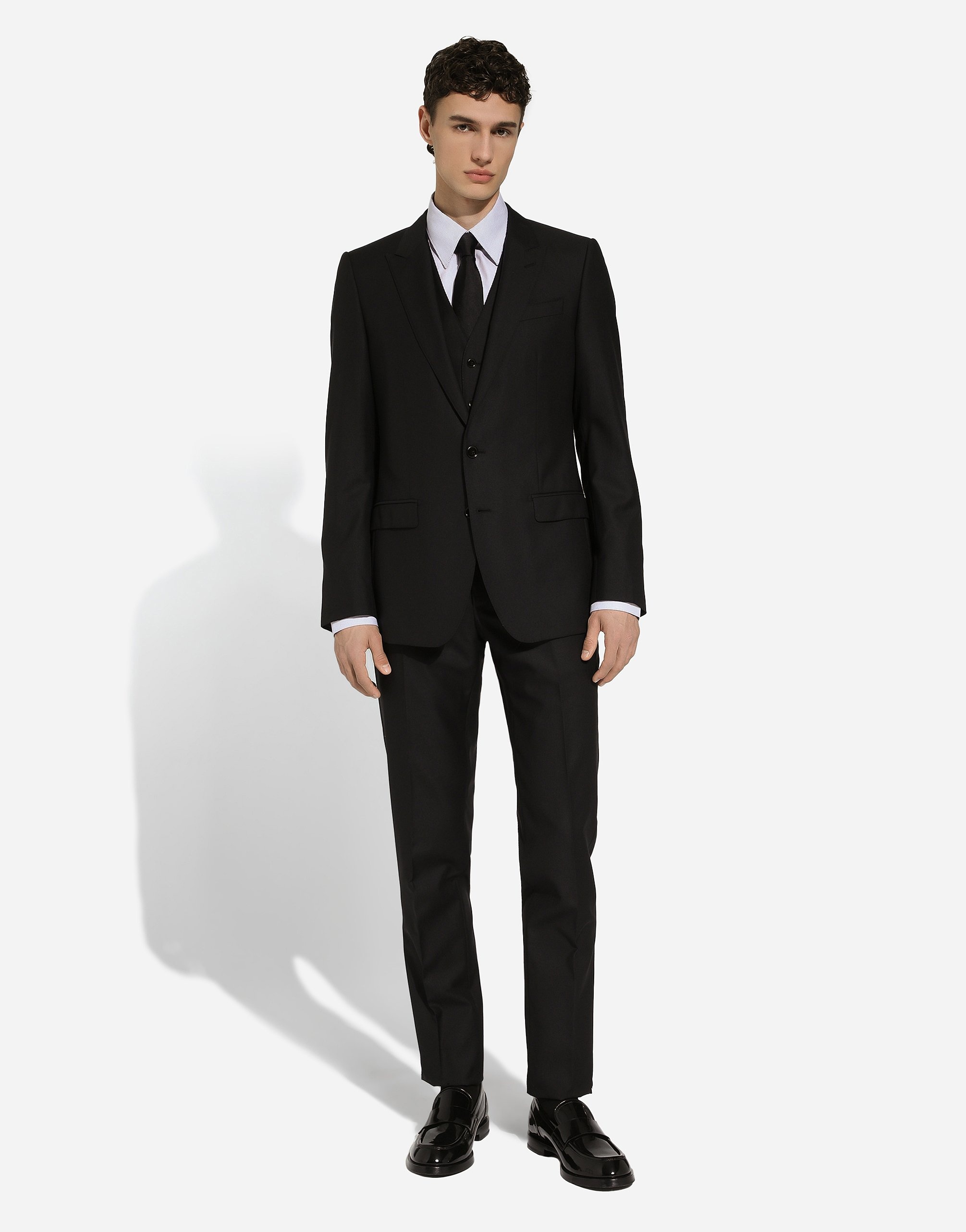 Wool and silk Martini-fit suit - 2