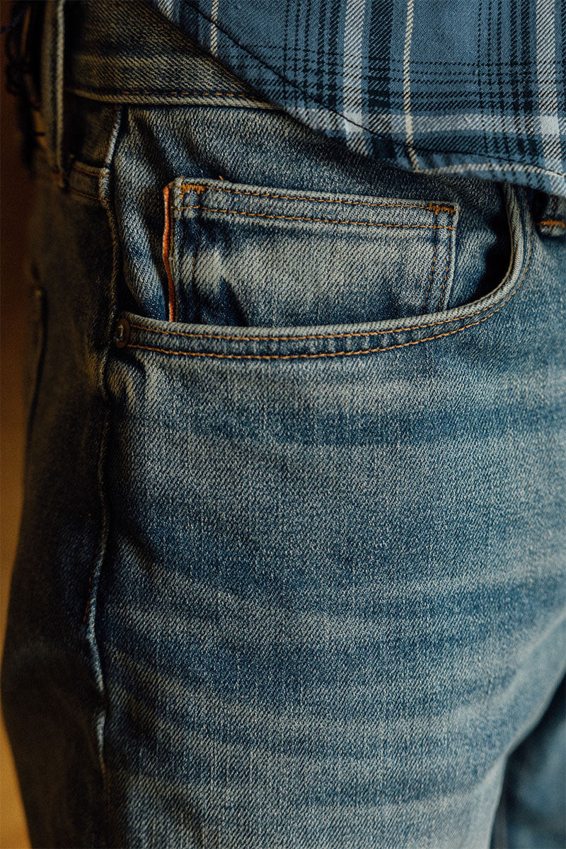 HIROSHI KATO The Hammer Straight - Don 14oz Selvedge outlook