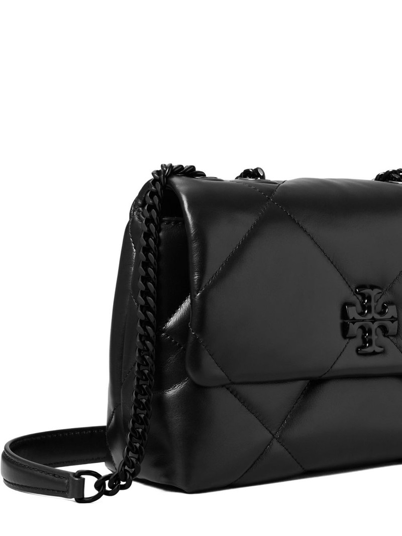 Kira quilted leather shoulder bag 4