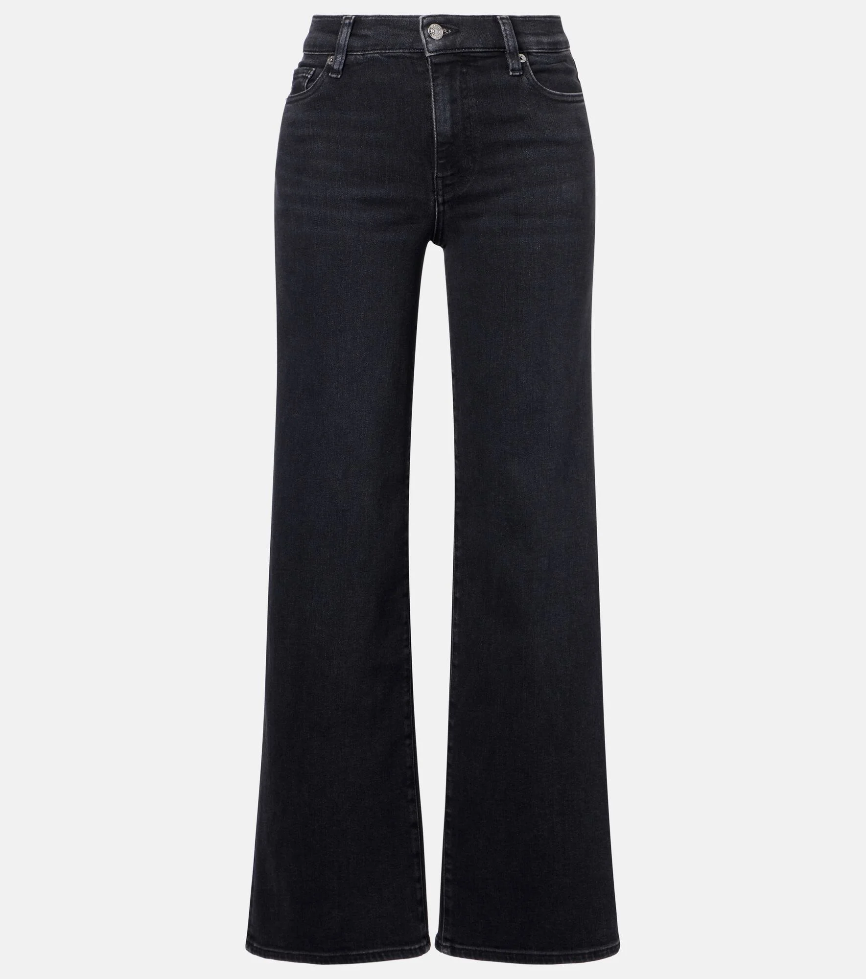 Le Slim Palazzo wide-leg jeans - 1