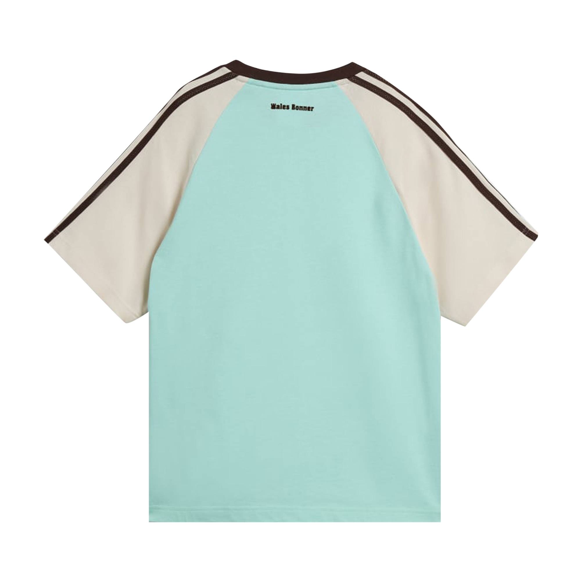 adidas x Wales Bonner Short Sleeve Tee 'Clear Mint' - 2