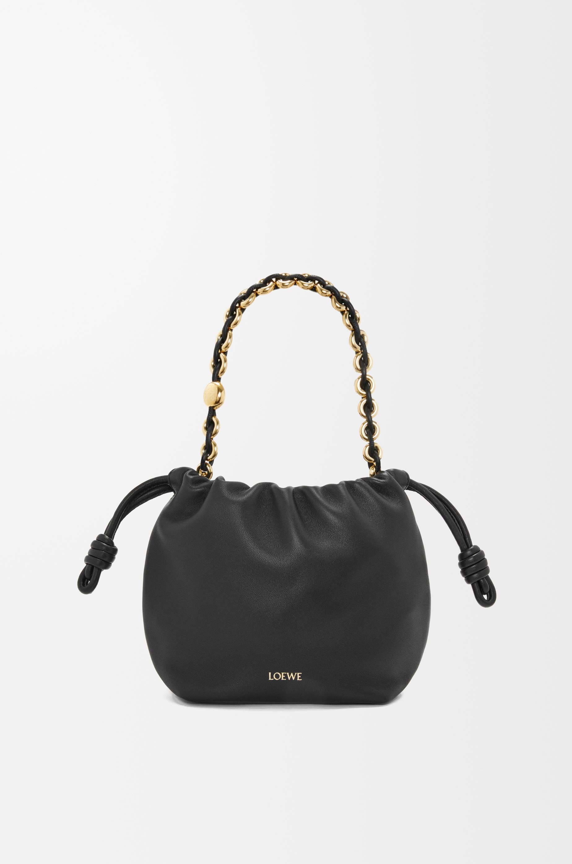 Mini Flamenco Purse bag in mellow nappa lambskin - 4