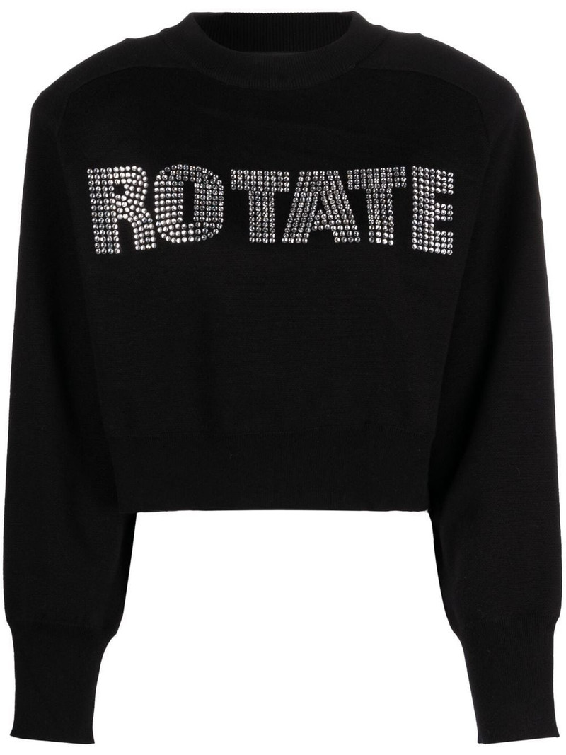 long sleeves cropped sweatshirt 1