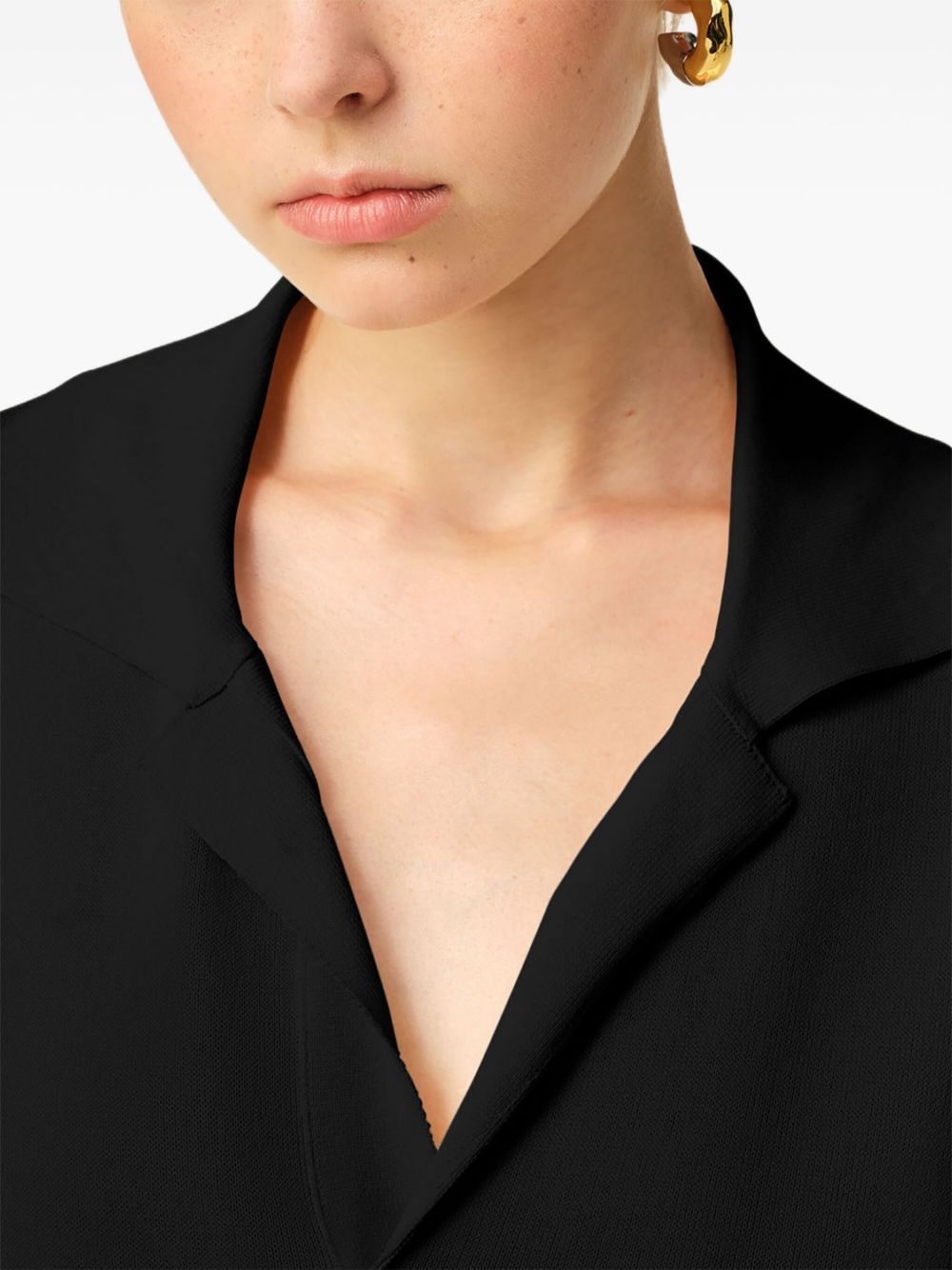 short-sleeved polo shirt - 7