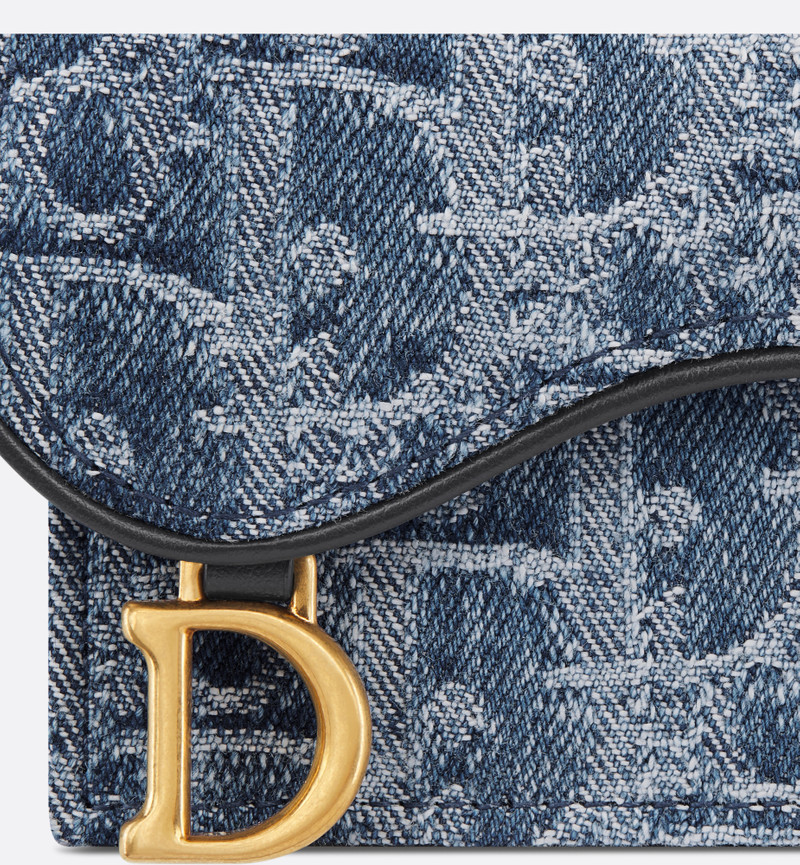 Saddle Bloom Card Holder 5