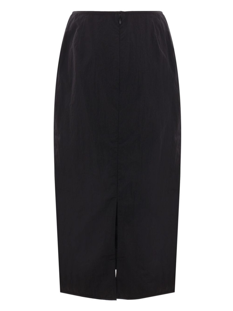 CECILIE BAHNSEN Ocean midi skirt outlook