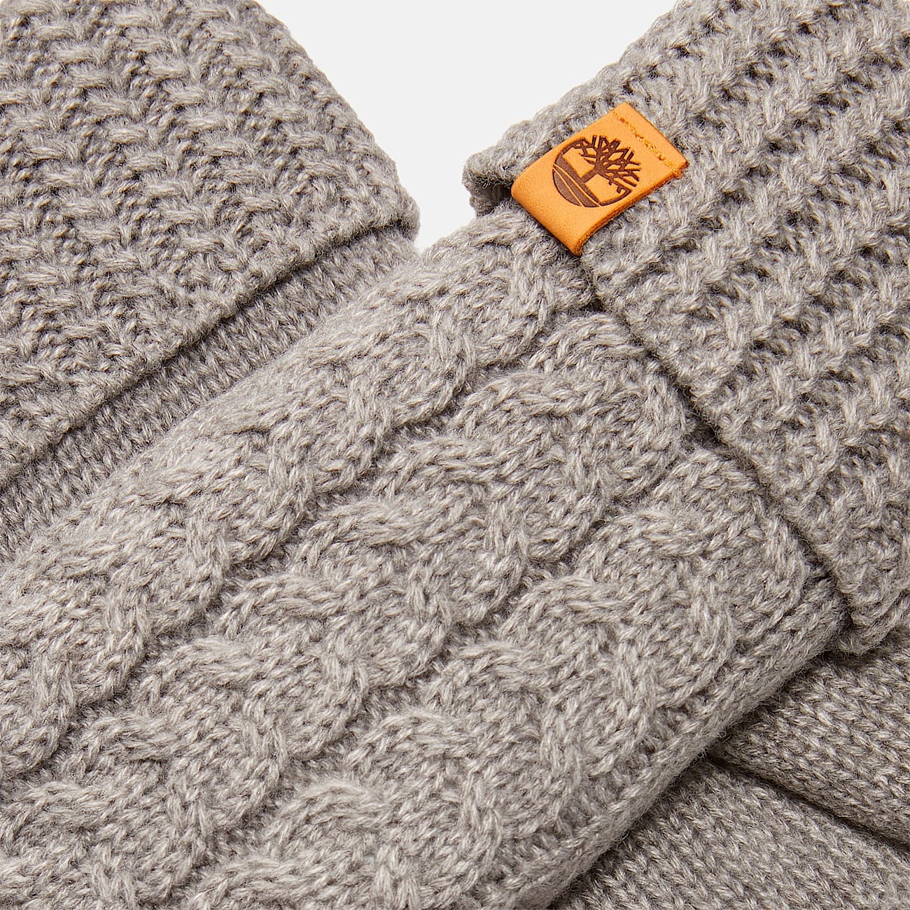 Women's Cable Mitten - 2
