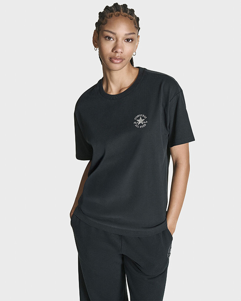 Embroidered All Star Oversized T-Shirt 1