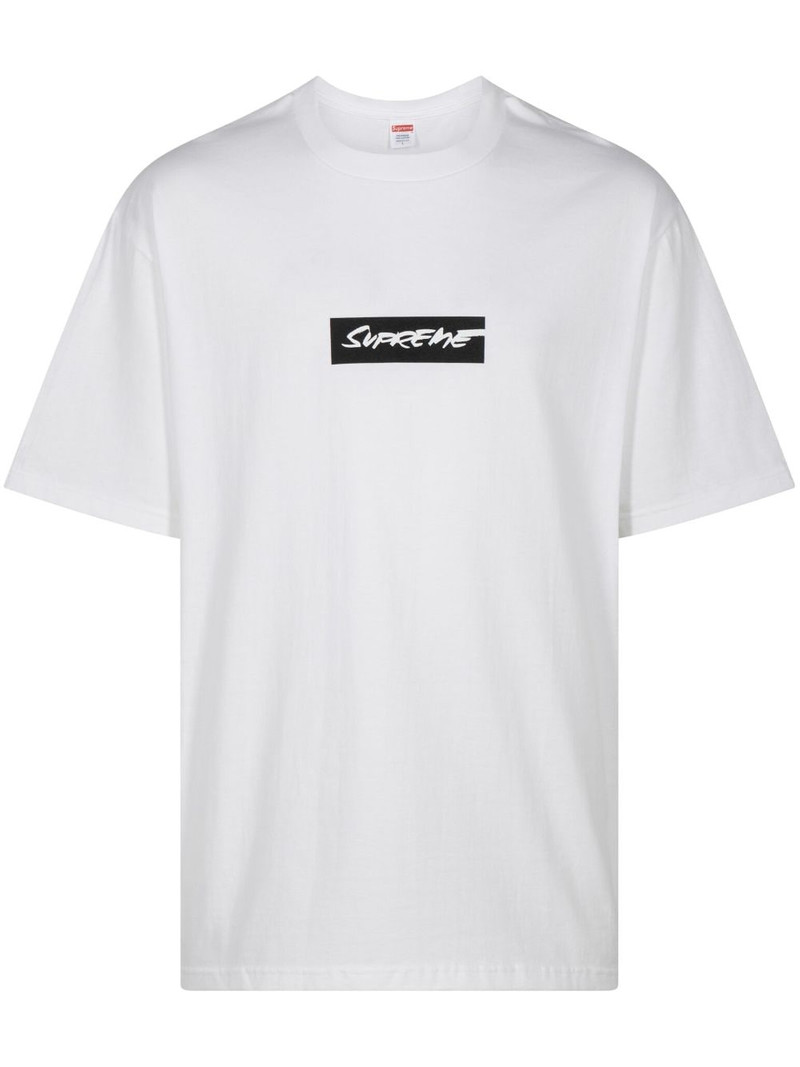 x Futura box logo T-shirt 1