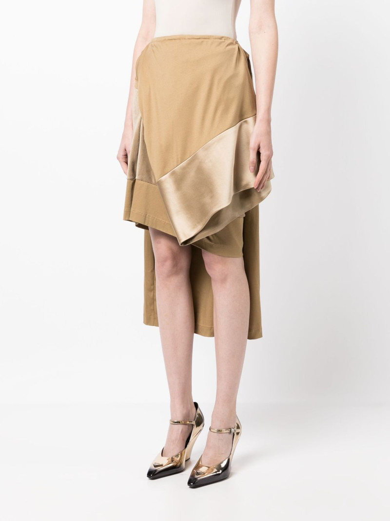asymmetric midi skirt 3