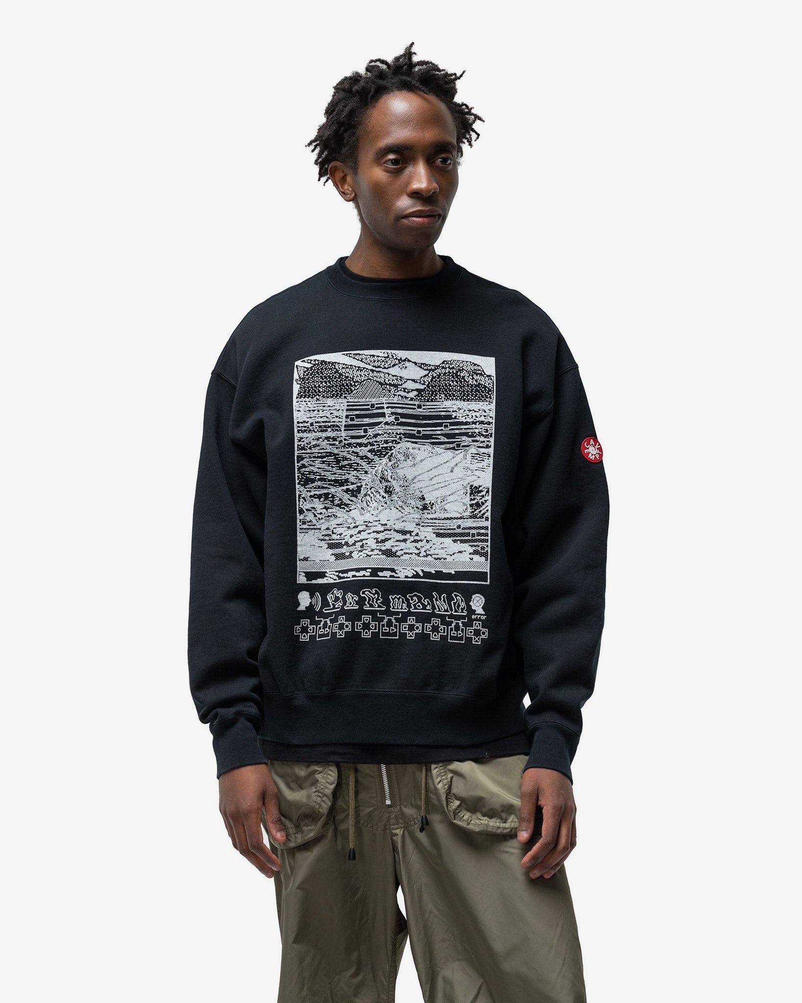 Washed Fk Hyperferma Crew Neck - 4