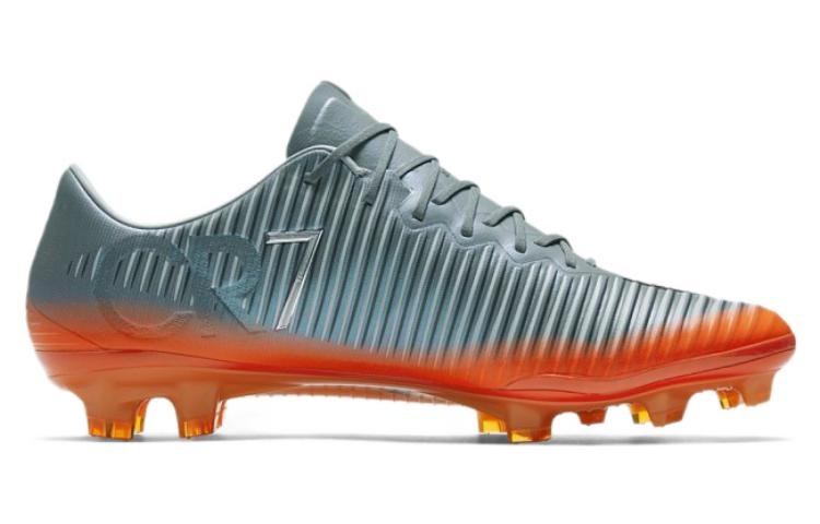 Nike Mercurial Vapor 11 CR7 FG 'Cool Grey Metallic' 852514-001 - 2