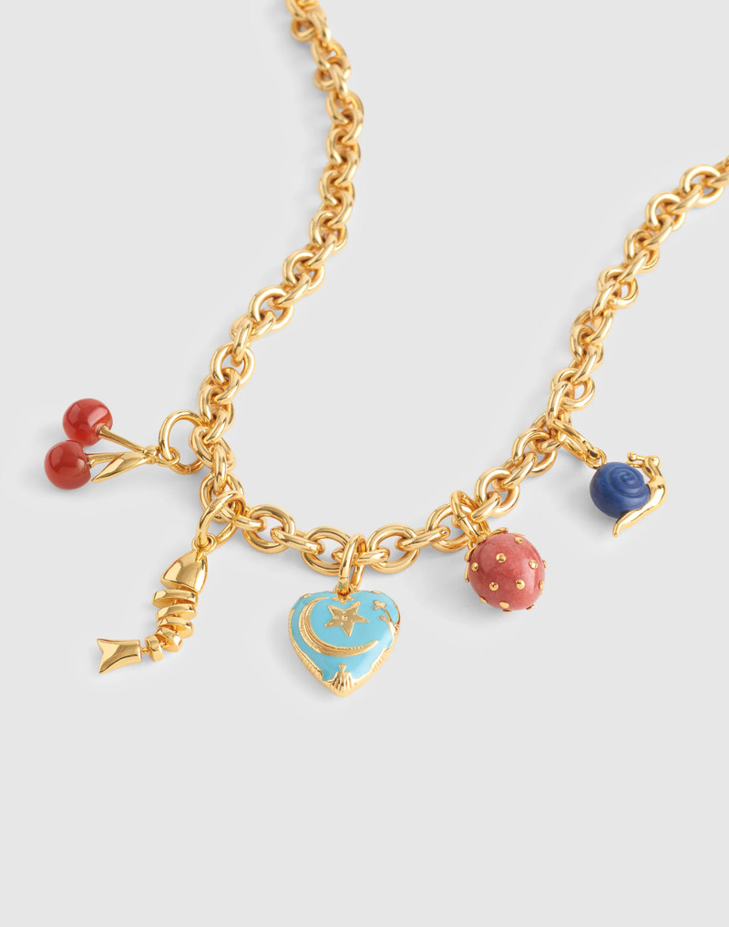 Chunky Oval Chain Necklace 4