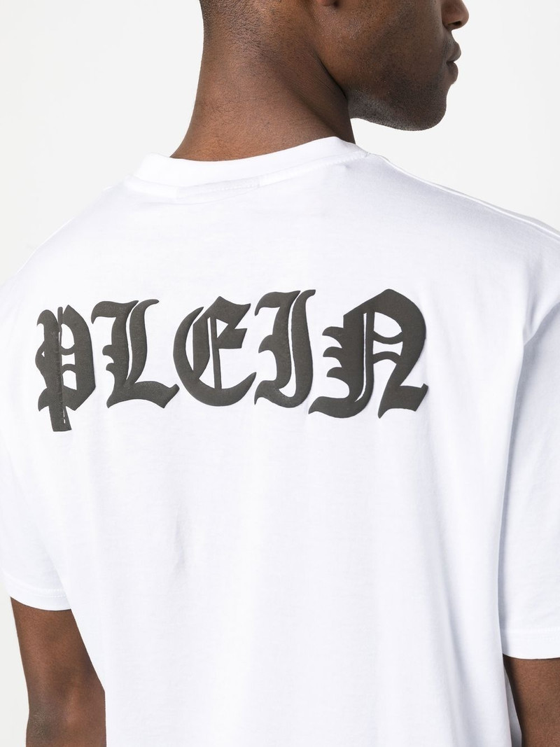 logo-print detail T-shirt 5